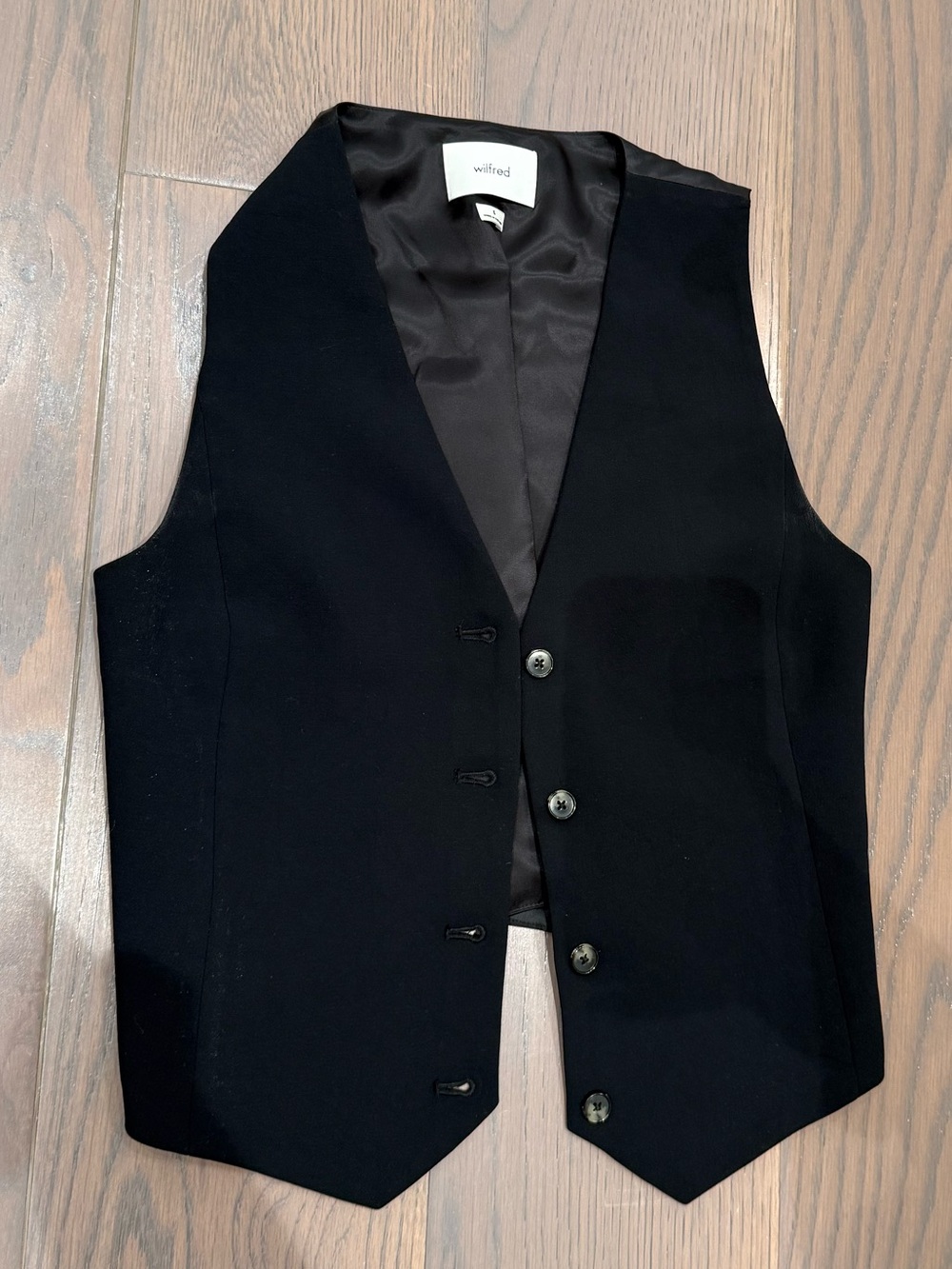 Wilfred by Aritzia Pesci Vest